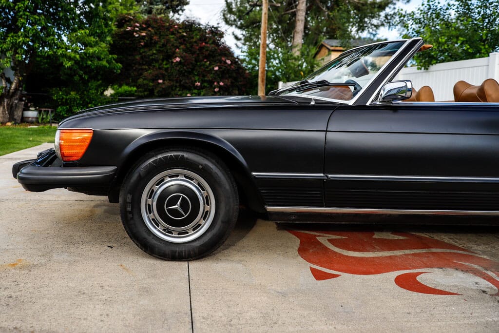 1974 Mercedes-Benz 450SL Conevrtible for sale